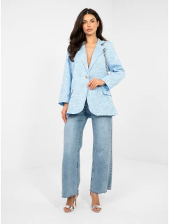 Blejzr IT MA 21839.10 svetlomodrý