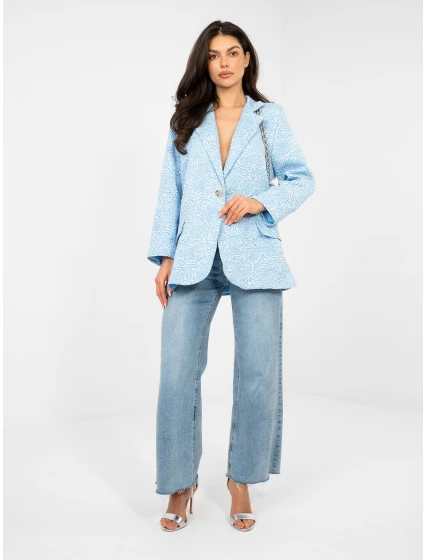 Blejzr IT MA 21839.10 svetlomodrý