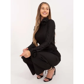 Blúzka MI BZ 272611.56 čierna Blúzka MI BZ 272611.56 čierna