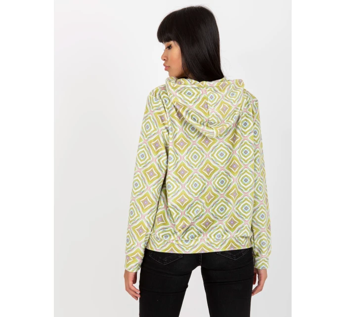 Blúzka RV BL 8187.28 limetkovo zelená