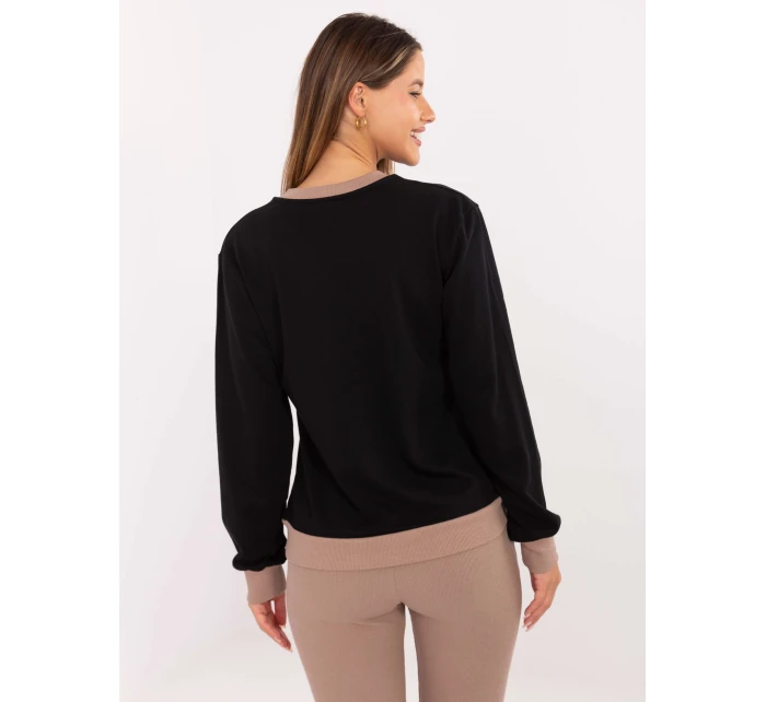 Blúzka RV BZ A875.56 čierna