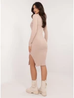 Šaty RV SK 9956.45 béžové Šaty RV SK 9956.45 béžové