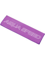 Uteráky AQUA SPEED Dry Flat Violet