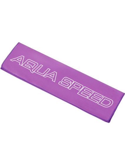 Uteráky AQUA SPEED Dry Flat Violet