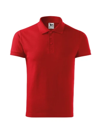 Cotton Heavy polokošile pánská červená