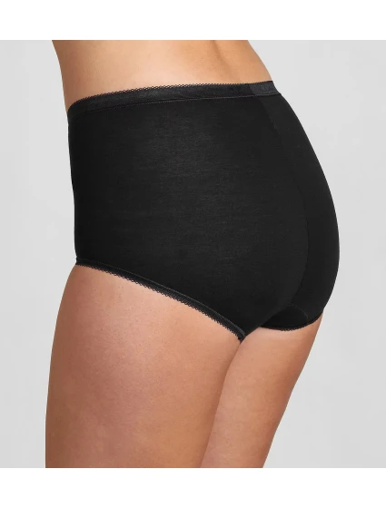 Dámské kalhotky Sloggi Basic+ Maxi 2P černé 0004 Dámské kalhotky Sloggi Basic+ Maxi 2P černé 0004