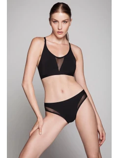 Dámské kalhotky BIKINI model 21303074 Černá - Lama