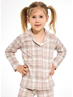 Pyžamo Cornette Kids Girl 972/211 Giorgia, 2 kusy, veľkosť 86–128, na zapínanie Pyžamo Cornette Kids Girl 972/211 Giorgia, 2 kusy, veľkosť 86–128, na zapínanie