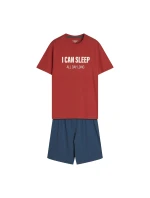 Pánské pyžamo red model 21077150 - Henderson Pánské pyžamo red model 21077150 - Henderson