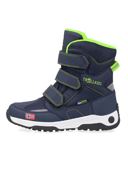 Kids Zimní boty nepromokavé Jr sněhule model 21865653 - Trollkids