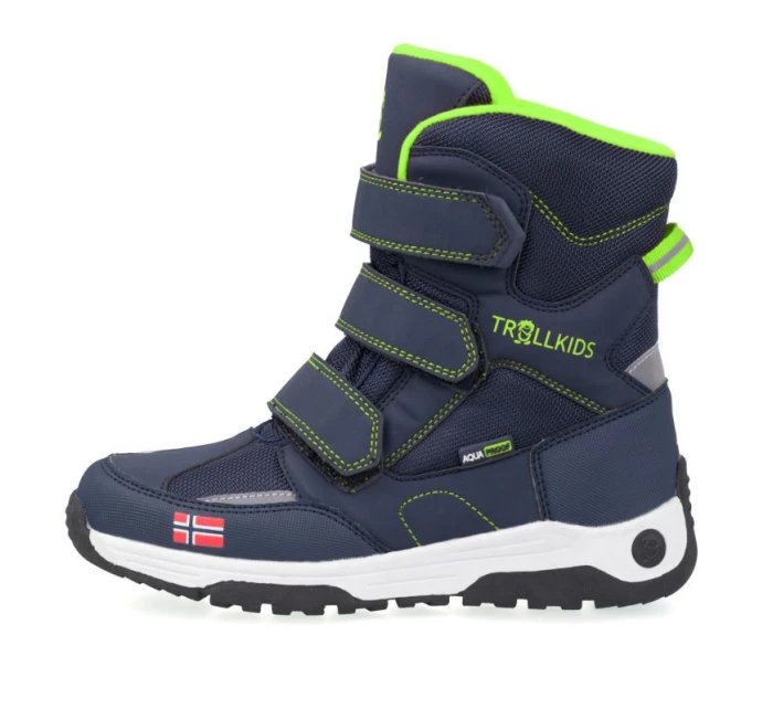 Kids Zimní boty nepromokavé Jr sněhule model 21865653 - Trollkids
