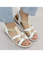 Pohodlné dámske sandále Rieker 65918-81