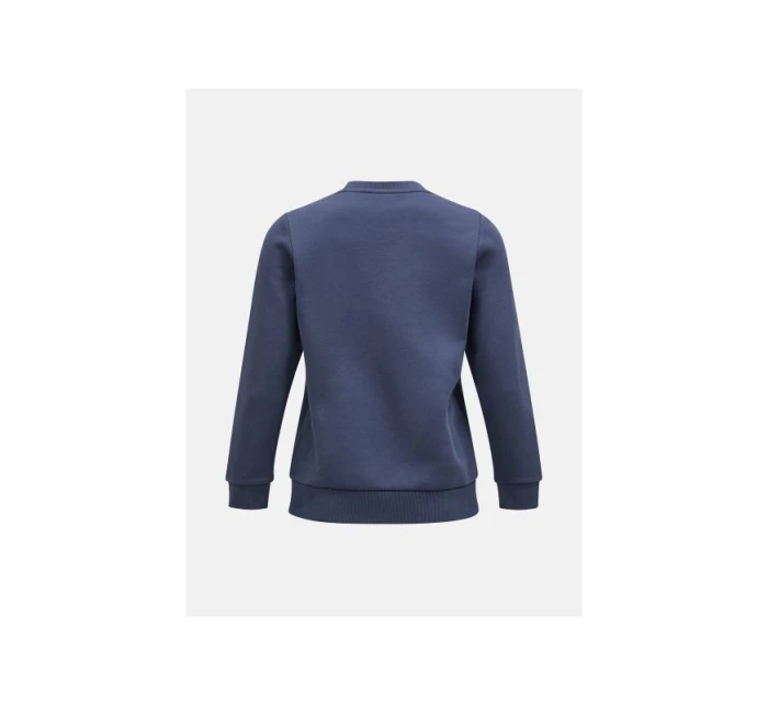 Bluza Peak Performance W Original Small Logo Crew niebieski