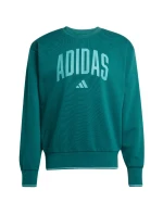 Pánská mikina Sweatshirt green pánské model 21493324 - ADIDAS Pánská mikina Sweatshirt green pánské model 21493324 - ADIDAS