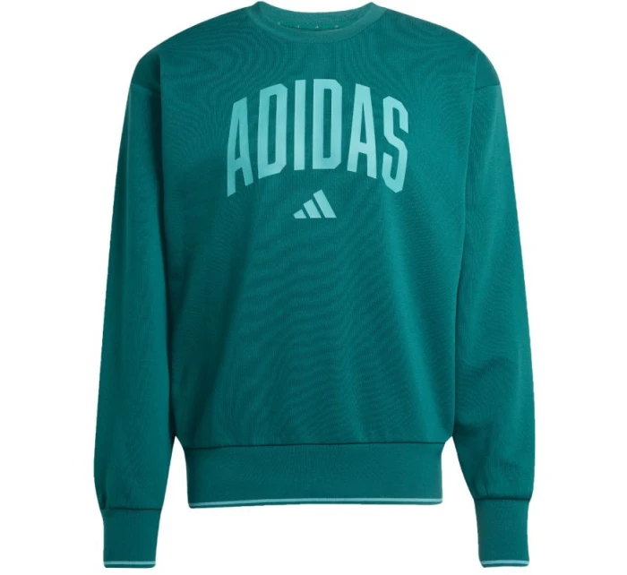 Pánská mikina Sweatshirt green pánské model 21493324 - ADIDAS Pánská mikina Sweatshirt green pánské model 21493324 - ADIDAS