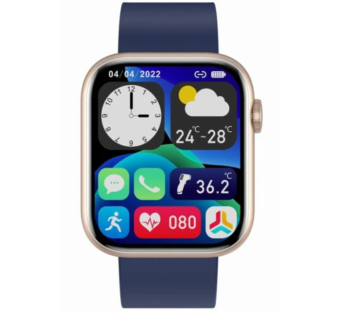 Dámske inteligentné hodinky Gravity GT3-4 Dámske inteligentné hodinky Gravity GT3-4