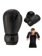 Tréninkové boxerské rukavice 4 model 22129755 suchý zip, PU - Meteor