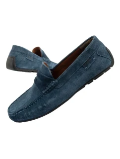 buty męskie  Suede  granatowe model 22002181 - Wrangler