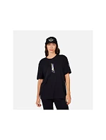 Unisexové tričko ROSSIGNOL SUPER TEE, černé Unisexové tričko ROSSIGNOL SUPER TEE, černé