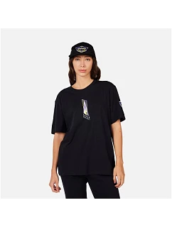 Unisexové tričko ROSSIGNOL SUPER TEE, černé