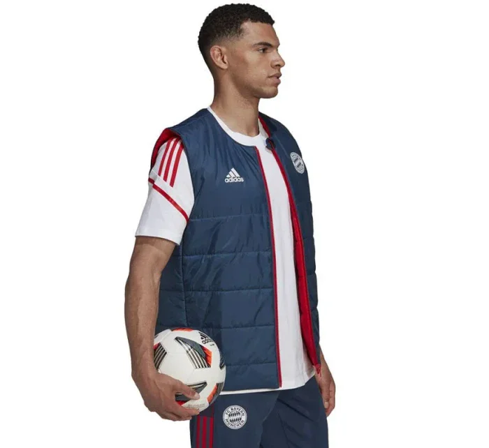 Pánska vesta Bayern Pad M HG1132 - Adidas Pánska vesta Bayern Pad M HG1132 - Adidas