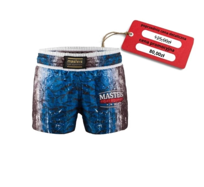 Pánske šortky SK1-MFE M 06621-M02 - Masters Pánske šortky SK1-MFE M 06621-M02 - Masters