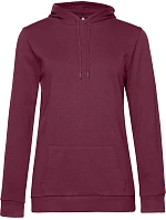 B&C #Hoodie /women Dámska mikina s kapucňou 01.W04W wine B&C #Hoodie /women Dámska mikina s kapucňou 01.W04W wine