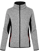 Dámská pracovní pletená fleecová bunda 40. heather grey model 22517060 - Promodoro Dámská pracovní pletená fleecová bunda 40. heather grey model 22517060 - Promodoro