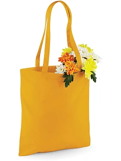 Westford Mill W 101 Bavlnená taška „Bag for Life“ 50.0101 horčicová