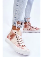 Dámské tenisky High Big Star model 21608963 - Big Star Shoes
