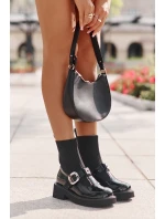 Lakované Boty Se A Přezkou Černé model 21671876 - S.Barski