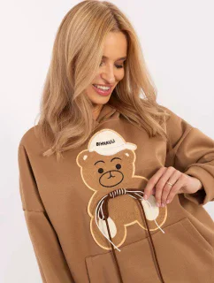 Mikina DHJ BL A8695.65P camel