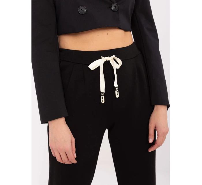 Nohavice DHJ SP 9283.83P čierne