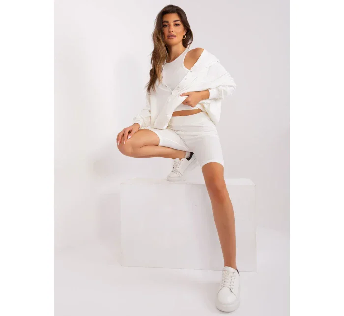 Komplet EM KMPL model 19001781 ecru - FPrice Komplet EM KMPL model 19001781 ecru - FPrice