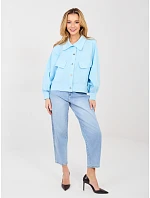 IT KR bunda FL10071.50 svetlo modrá