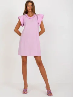 Sukienka LK SK model 18547287 jasny fioletowy - FPrice