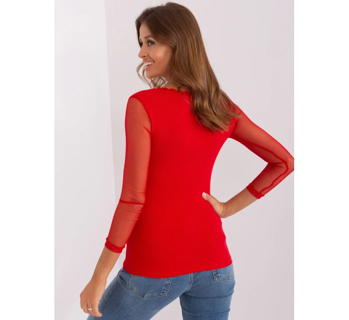 Blúzka RV BZ 7839.88P červená Blúzka RV BZ 7839.88P červená