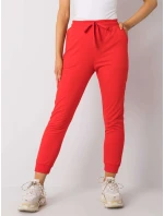 TO DR 1601003 tepláky.24 červená TO DR 1601003 tepláky.24 červená