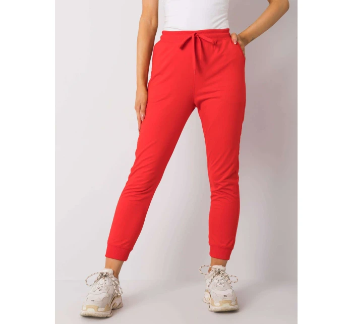 TO DR 1601003 tepláky.24 červená TO DR 1601003 tepláky.24 červená