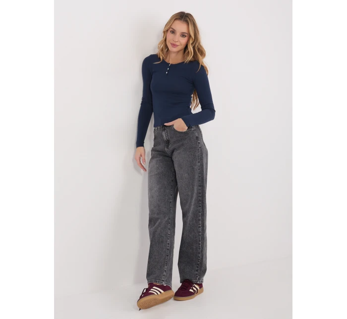 Blúzka WT BZ A1146.95 tmavomodrá