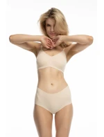 Infinity Boyshorts Maxi Beige - Julimex Infinity Boyshorts Maxi Beige - Julimex