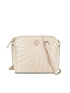 Dámska kabelka Vuch Cara Rays Beige
