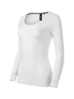 Odvážne tričko pre ženy biele