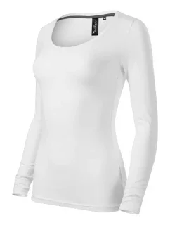 Odvážne tričko pre ženy biele