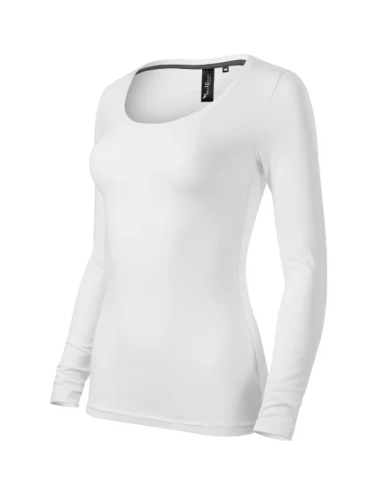 Odvážne tričko pre ženy biele