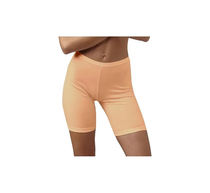 Dámske nohavičky s dlhšou nohavičkou Cinzia telová - Lovelygirl