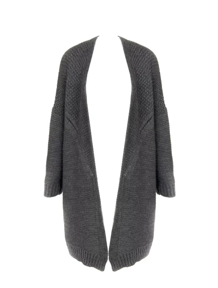 Dámský úpletový svetr delší model 15270359 - Lemoniade Dámský úpletový svetr delší model 15270359 - Lemoniade