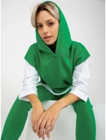 Tepláková sada EM KMPL 764.64 zelená - FPrice