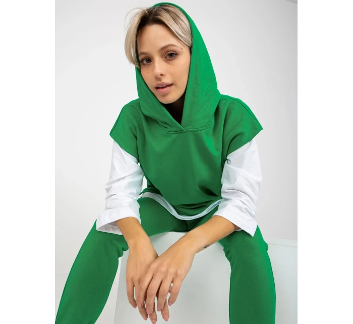 Tepláková sada EM KMPL 764.64 zelená - FPrice