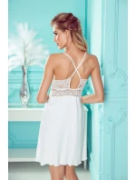 Dámská noční košile model 20839618 Ecru krémová - Eldar Dámská noční košile model 20839618 Ecru krémová - Eldar